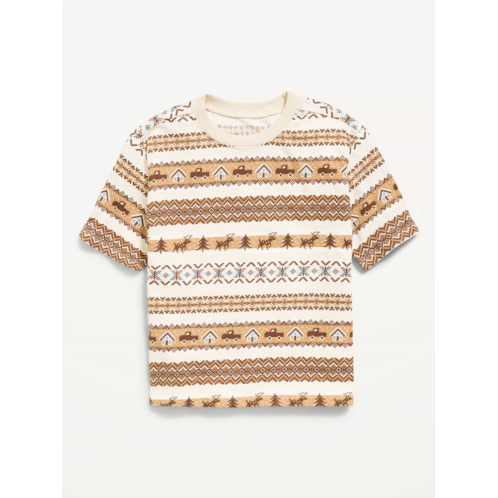 OldNavy Printed Short-Sleeve T-Shirt for Toddler Boys
