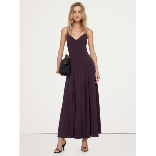 Bananarepublic Georgette Paneled Maxi Dress