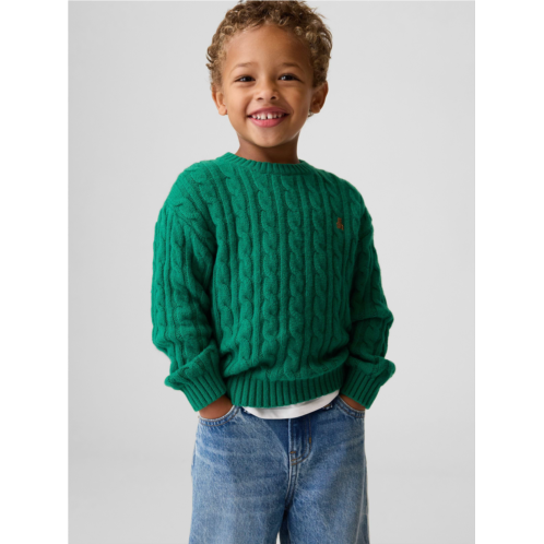 Gap Baby & Toddler CashSoft Cable-Knit Sweater