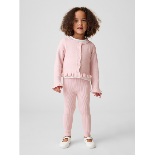 Gap Baby & Toddler CashSoft Rib Sweater Leggings