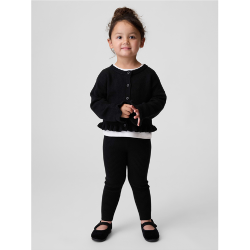 Gap Baby & Toddler CashSoft Rib Sweater Leggings