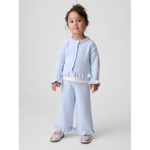 Gap Baby & Toddler CashSoft Ruffle Sweater Pants