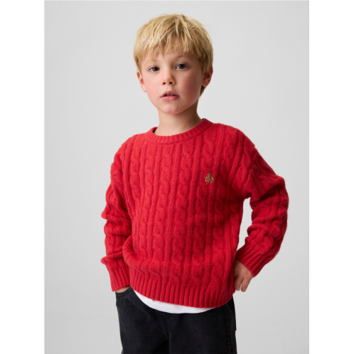 Gap Baby & Toddler CashSoft Cable-Knit Sweater
