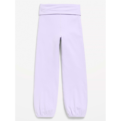 OldNavy High-Waisted PowerChill Bubble Joggers for Girls