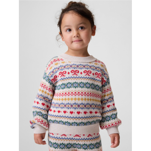 Gap Baby & Toddler Crew Sweater