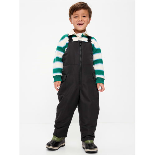 OldNavy Water-Resistant Snow-Bib Overalls for Toddler Boys