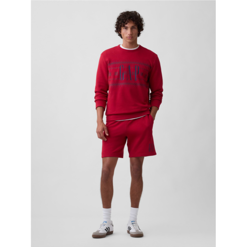 Relaxed Gap Logo Pull-On Shorts