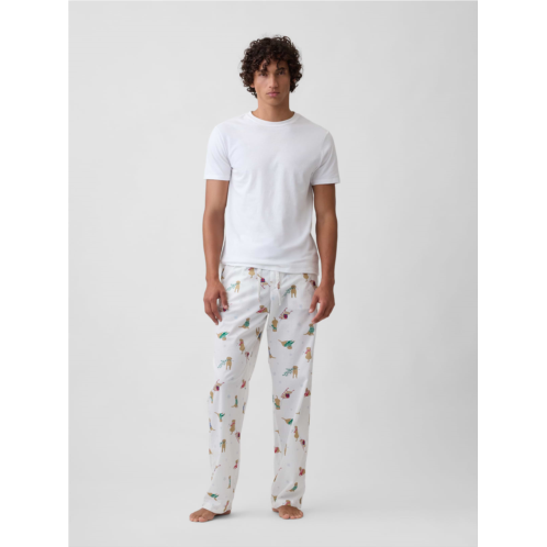 Gap Relaxed Poplin PJ Pants