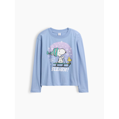 Gap Kids Oversized Graphic T-Shirt