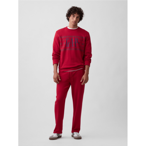 Gap Logo Straight-Leg Sweatpants