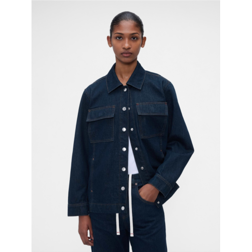 Gap × Victoria Beckham Denim Shirt Jacket