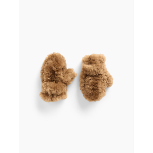 Gap Toddler Recycled Sherpa Mittens