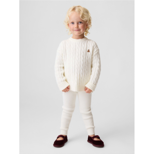 Gap Baby & Toddler CashSoft Rib Sweater Leggings