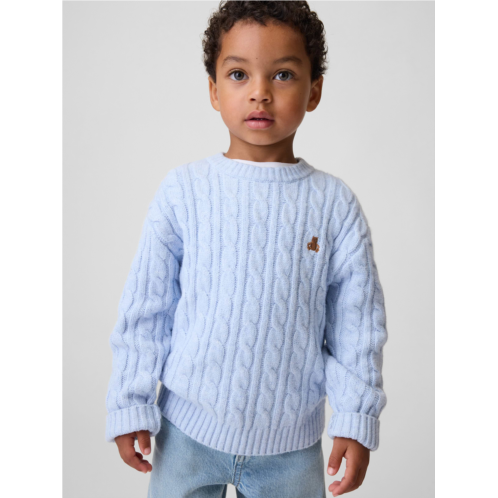 Gap Baby & Toddler CashSoft Cable-Knit Sweater