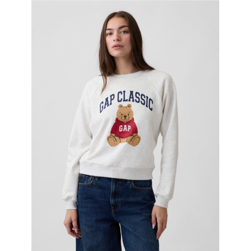 Gap Relaxed Brannan Bear Graphic Sweatshirt