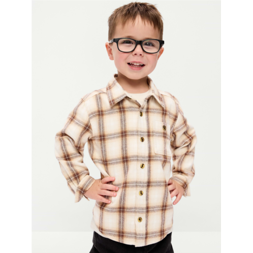 OldNavy Long-Sleeve Plaid Flannel Shirt for Toddler Boys