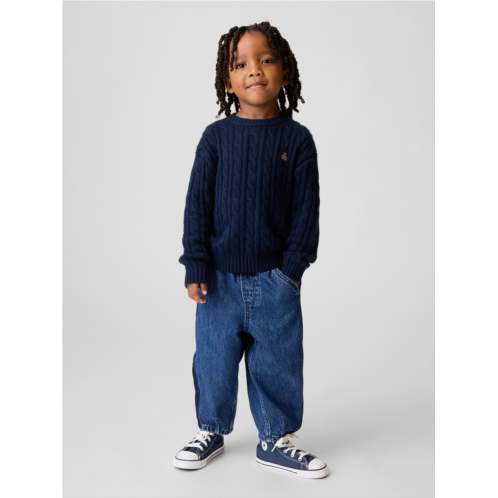 Gap Baby & Toddler Pull-On Barrel Jeans