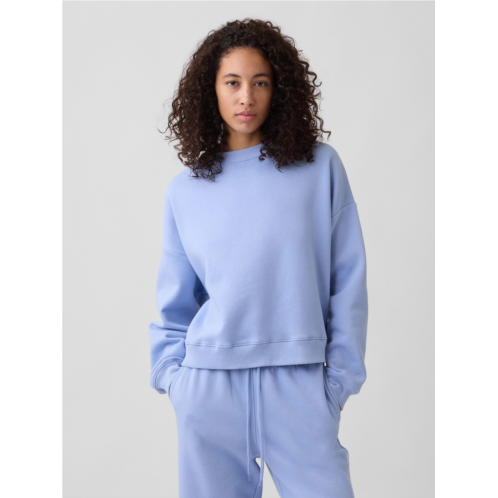 Gap Relaxed Wedge Crewneck Sweatshirt