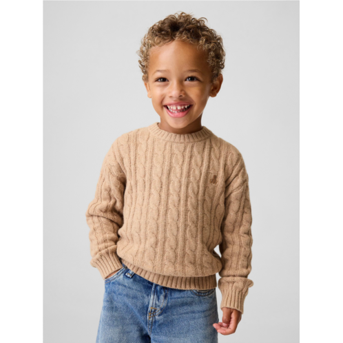 Gap Baby & Toddler CashSoft Cable-Knit Sweater