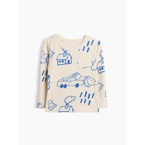 Gap Baby & Toddler Mix & Match Print Pocket T-Shirt
