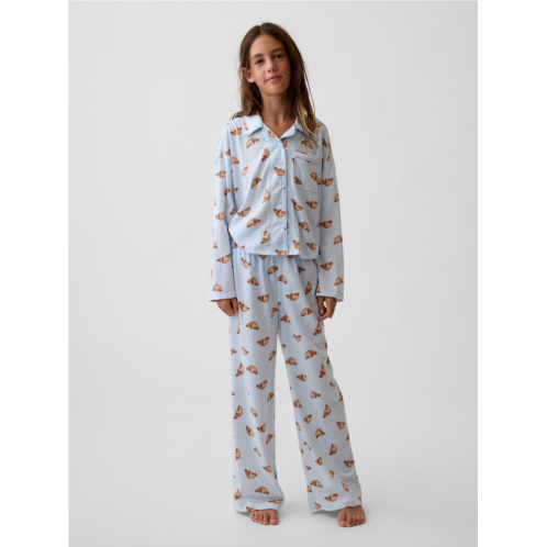 Gap Kids Recycled Relaxed PJ Set