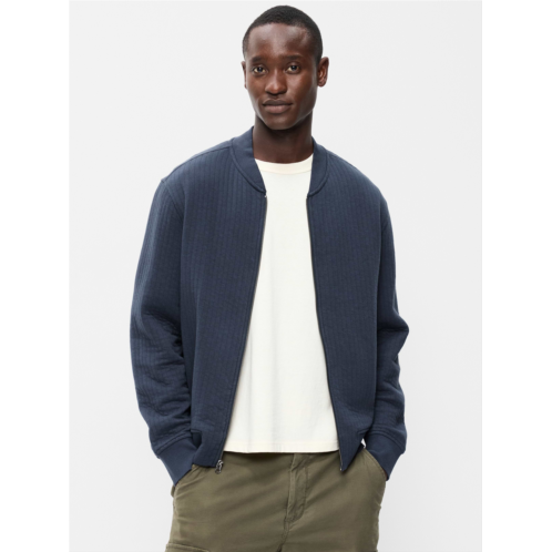 OldNavy Quilted Fleece Bomber Jacket