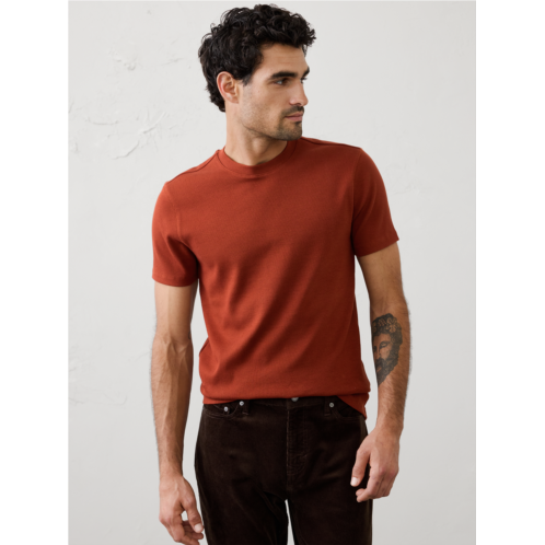 bananarepublic Mini Ribbed Crew-Neck T-Shirt