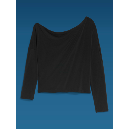 Old Navy x Altuzarra Jersey Off-The-Shoulder Top
