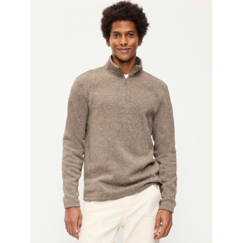 OldNavy Sweater Fleece Quarter-Zip