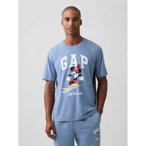 Gap × Disney Mickey Mouse Everyday Soft Relaxed Graphic T-Shirt
