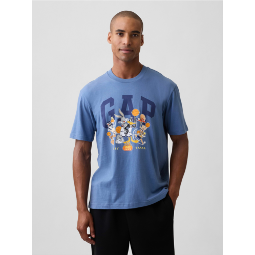 Gap WB Looney Tunes Everyday Soft Relaxed Graphic T-Shirt