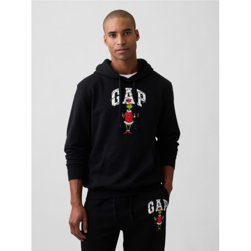 How the Grinch Stole Christmas Relaxed Gap Logo Hoodie