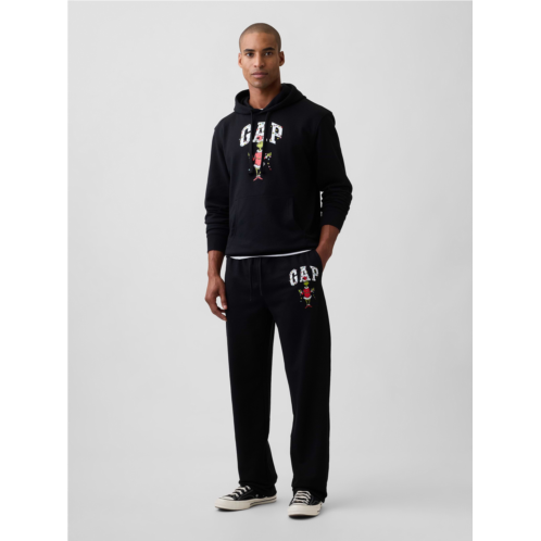 How the Grinch Stole Christmas Gap Logo Straight-Leg Sweatpants