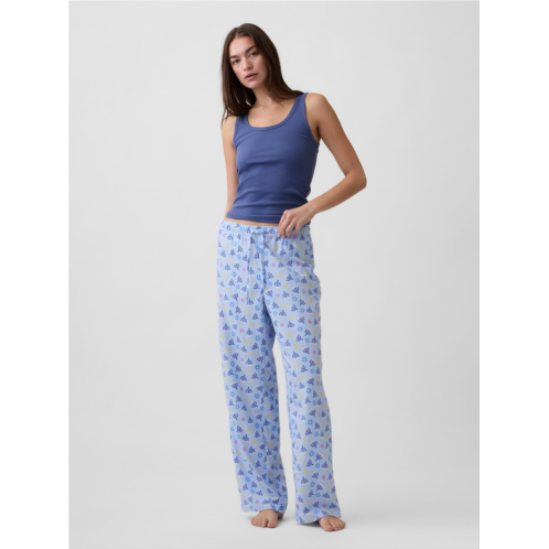 Gap Flannel PJ Pants