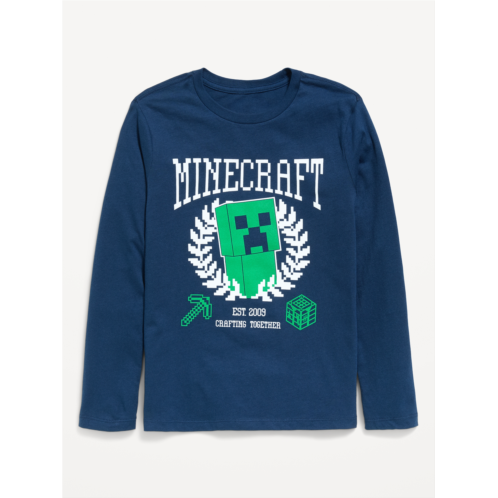 OldNavy Minecraft Gender-Neutral Graphic T-Shirt for Kids