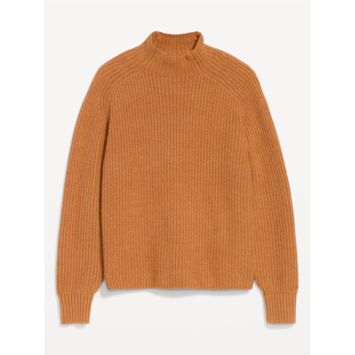 OldNavy SoSoft Mock-Neck Shaker Sweater