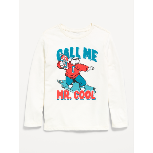OldNavy ICEE Long-Sleeve Gender-Neutral Graphic T-Shirt for Kids