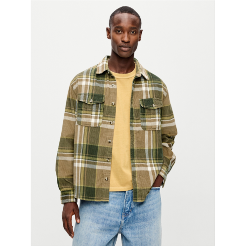OldNavy Loose Fit Long-Sleeve Corduroy Shirt