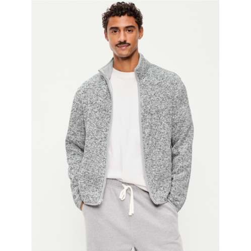 OldNavy Sweater Fleece Sherpa-Lined Full-Zip Jacket