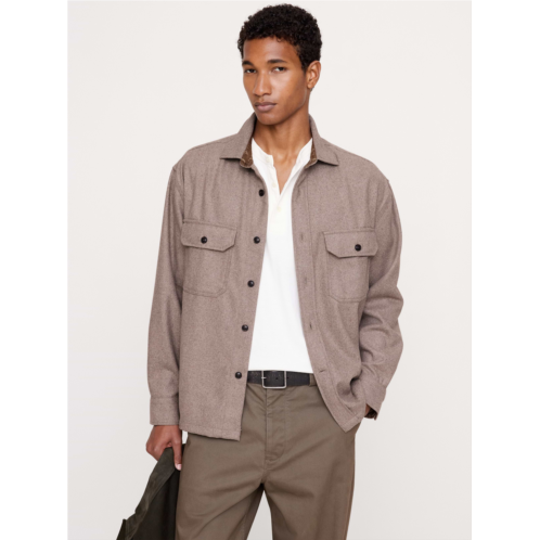 Bananarepublic Relaxed-Fit Heavyweight Overshirt