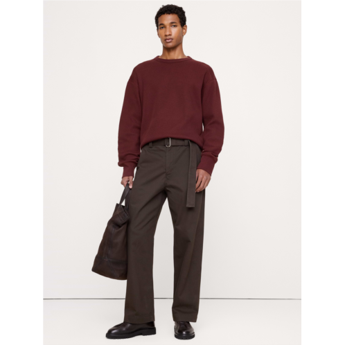 Bananarepublic Alpine Thermal Crew-Neck Almond-Stitch T-Shirt