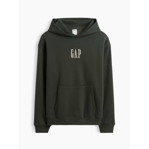 Adult Vintage Soft Oversized Gap Mini-Logo Hoodie