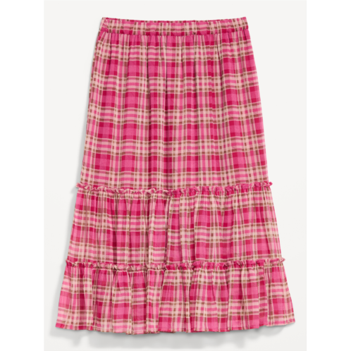 OldNavy Tiered Chiffon Maxi Skirt