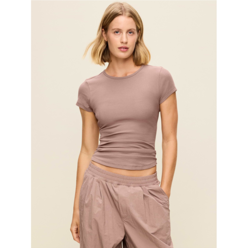 OldNavy CloudLite Crew-Neck Ribbed T-Shirt
