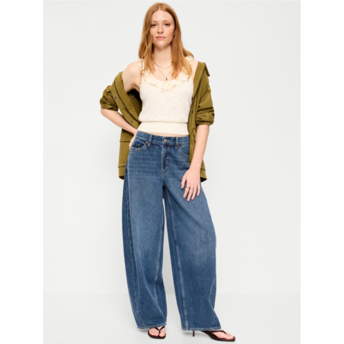 OldNavy The Arc Mid-Rise Barrel Jeans
