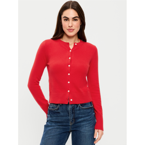 OldNavy SoSoft Cropped Crew-Neck Cardigan