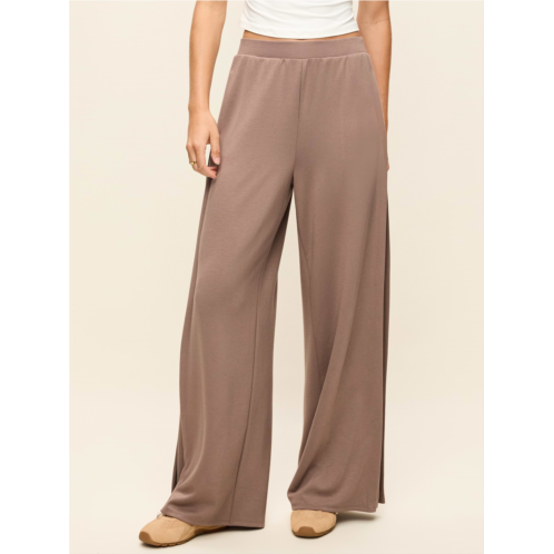 OldNavy High-Waisted Bounce Lite Drapey Wide-Leg Pleated Pants