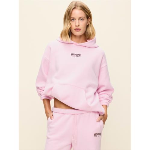 OldNavy Baseline Fleece Oversized Hoodie Sweatshirt