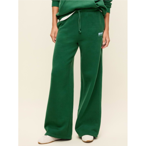 OldNavy Mid-Rise Baseline Fleece Wide-Leg Sweatpants
