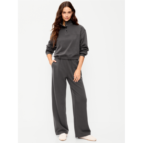 OldNavy High-Waisted SoComfy Wide-Leg Sweatpants